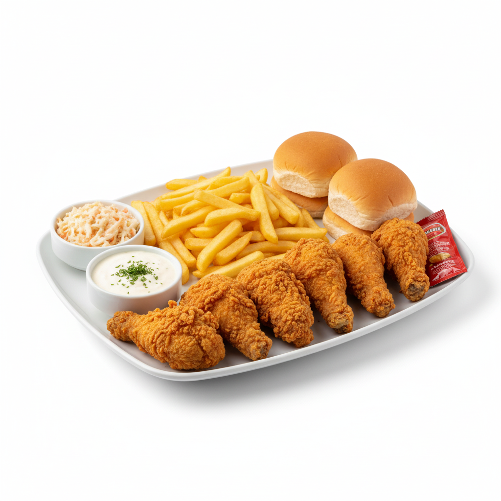 صورة وجبة 6 قطع